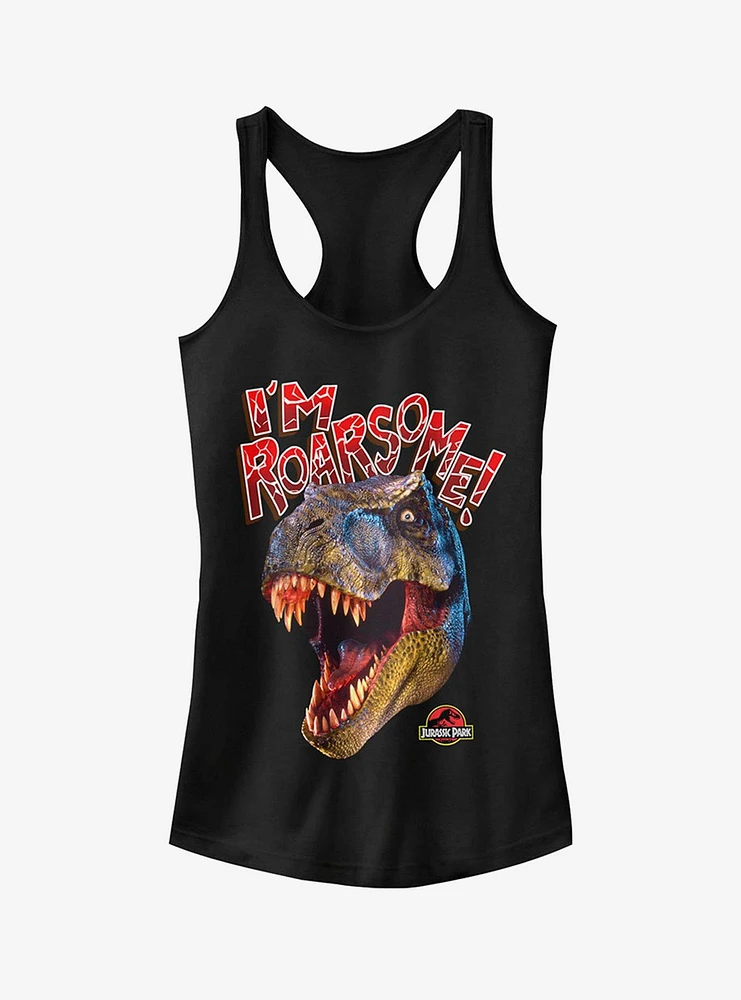 I'm Roarsome T.Rex Girls Tank