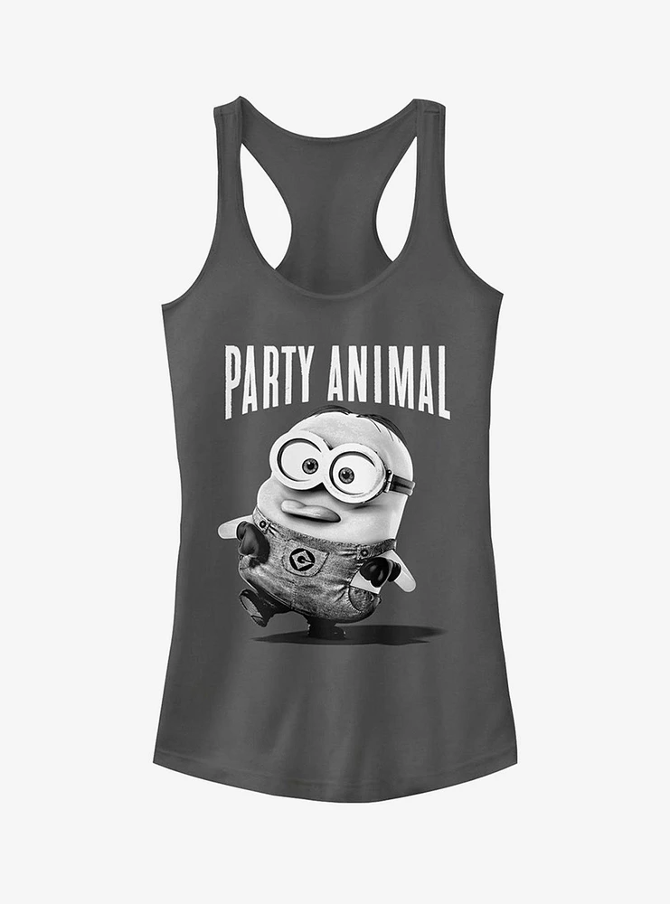 Minion Party Animal Girls Tank