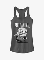 Minion Party Animal Girls Tank