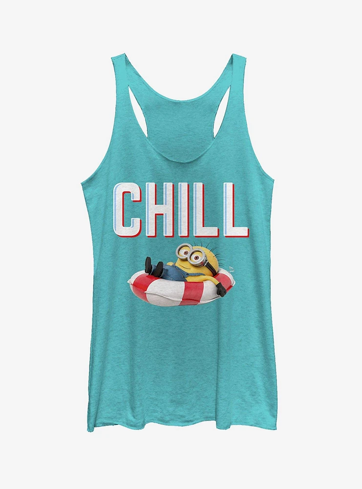 Minions Chill Floatie Girls Tank