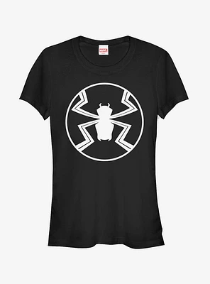 Marvel Agent Venom Logo Girls T-Shirt