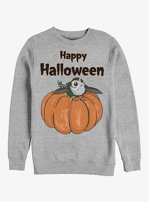 Happy Halloween Porg Sweatshirt