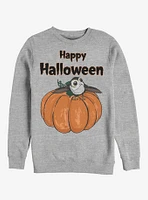 Happy Halloween Porg Sweatshirt