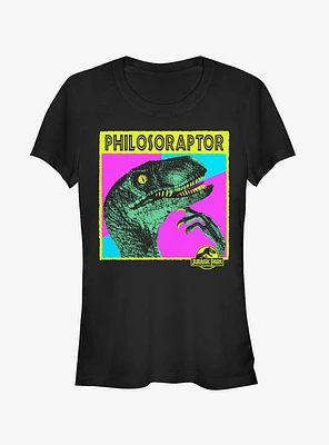 Philosoraptor Girls T-Shirt