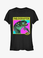 Philosoraptor Girls T-Shirt