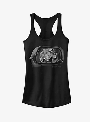 T. Rex Rearview Mirror Girls Tank