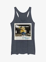 Minion Banana Karate Girls Tank