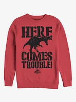 Here Comes Trouble Sweatshirt