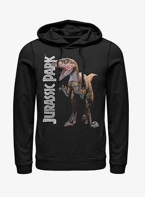 Velociraptor Logo Hoodie