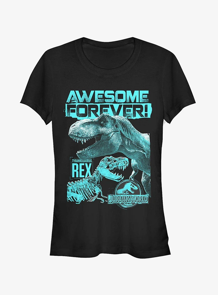 Jurassic World Fallen Kingdom Forever T.Rex Girls T-Shirt