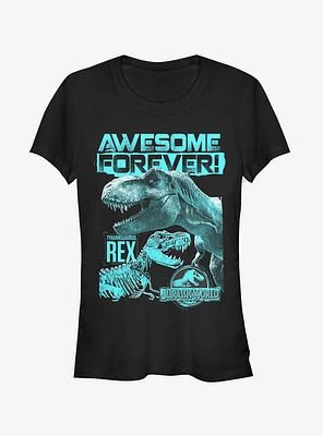 Jurassic World Fallen Kingdom Forever T.Rex Girls T-Shirt