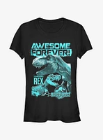 Jurassic World Fallen Kingdom Forever T.Rex Girls T-Shirt