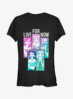 Disney Princess Live for Now Girls T-Shirt