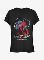 Marvel Spider-Man Homecoming Web Lasso Girls T-Shirt