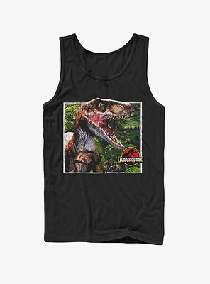 Velociraptor Scene Tank