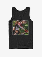 Velociraptor Scene Tank