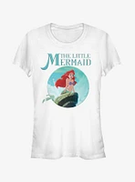 Disney The Little Mermaid Ariel Iconic Girls T-Shirt