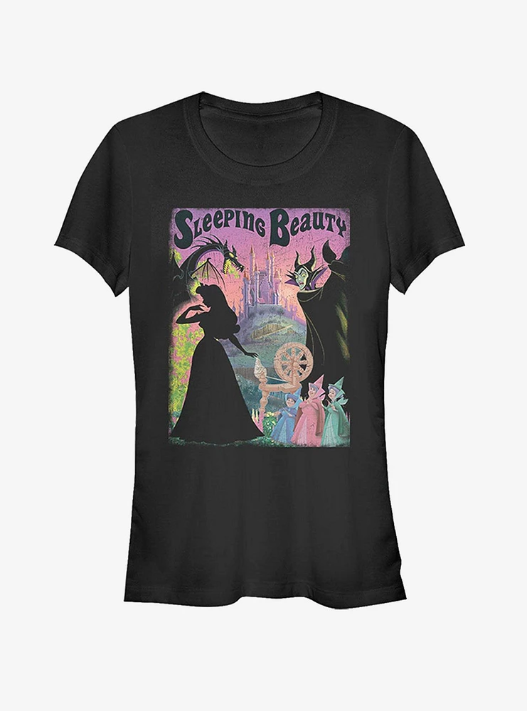 Disney Silhouettes Girls T-Shirt