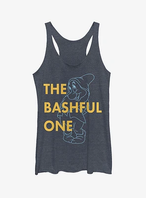 Disney Bashful One Girls Tank