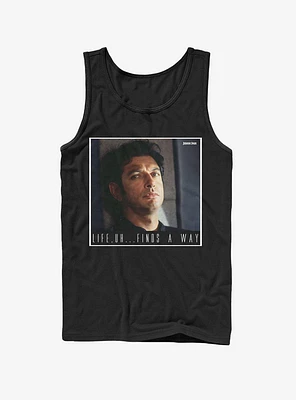 Dr. Malcolm Life Uh Finds Way Tank