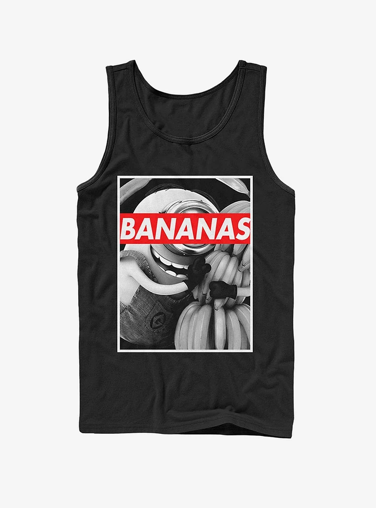 Minion Banana Love Tank