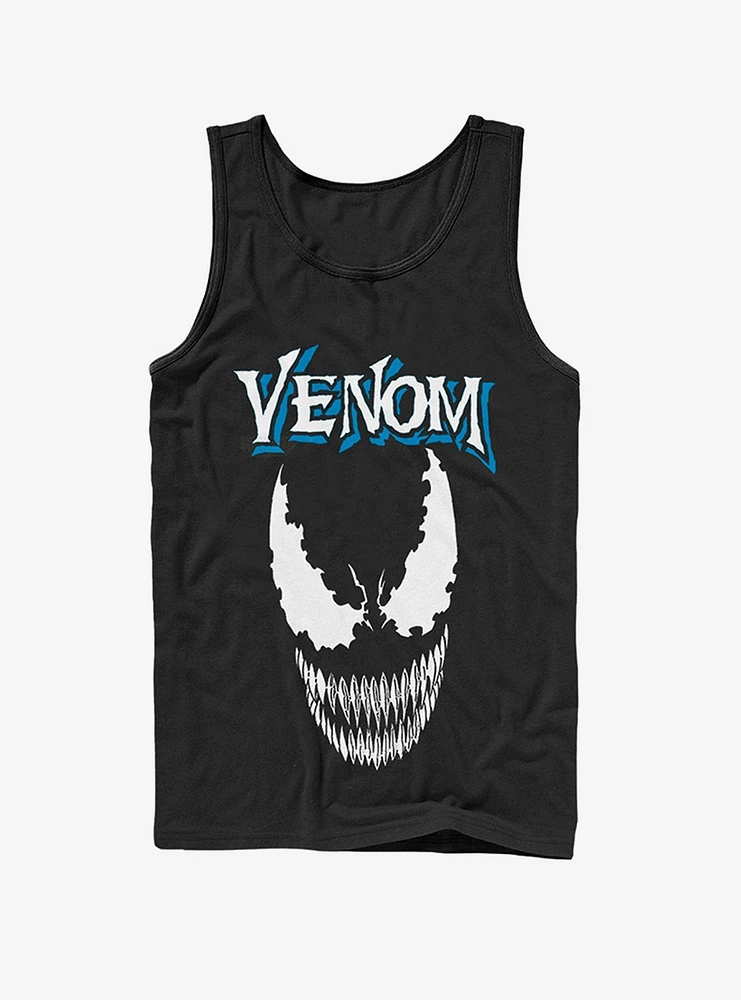 Marvel Venom Face Logo Tank