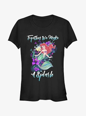 Disney The Little Mermaid Make A Splash Girls T-Shirt