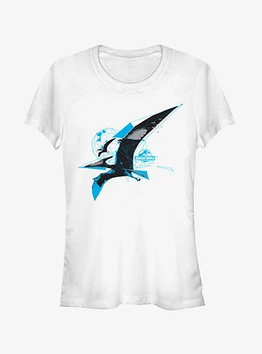 Soaring Pteranodon Girls T-Shirt