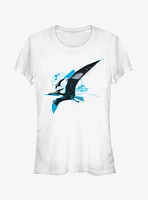 Soaring Pteranodon Girls T-Shirt