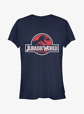 Tyrannosaurus Rex Logo Girls T-Shirt