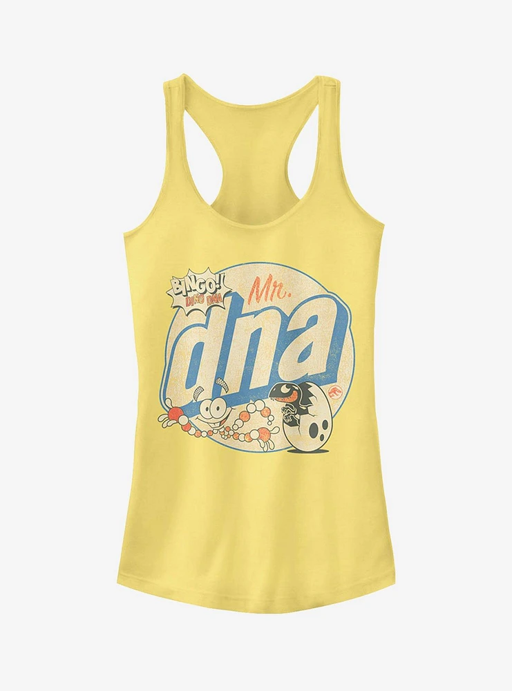 Mr. DNA Cartoon Girls Tank