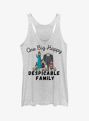 Big Happy Family Girls Tank
