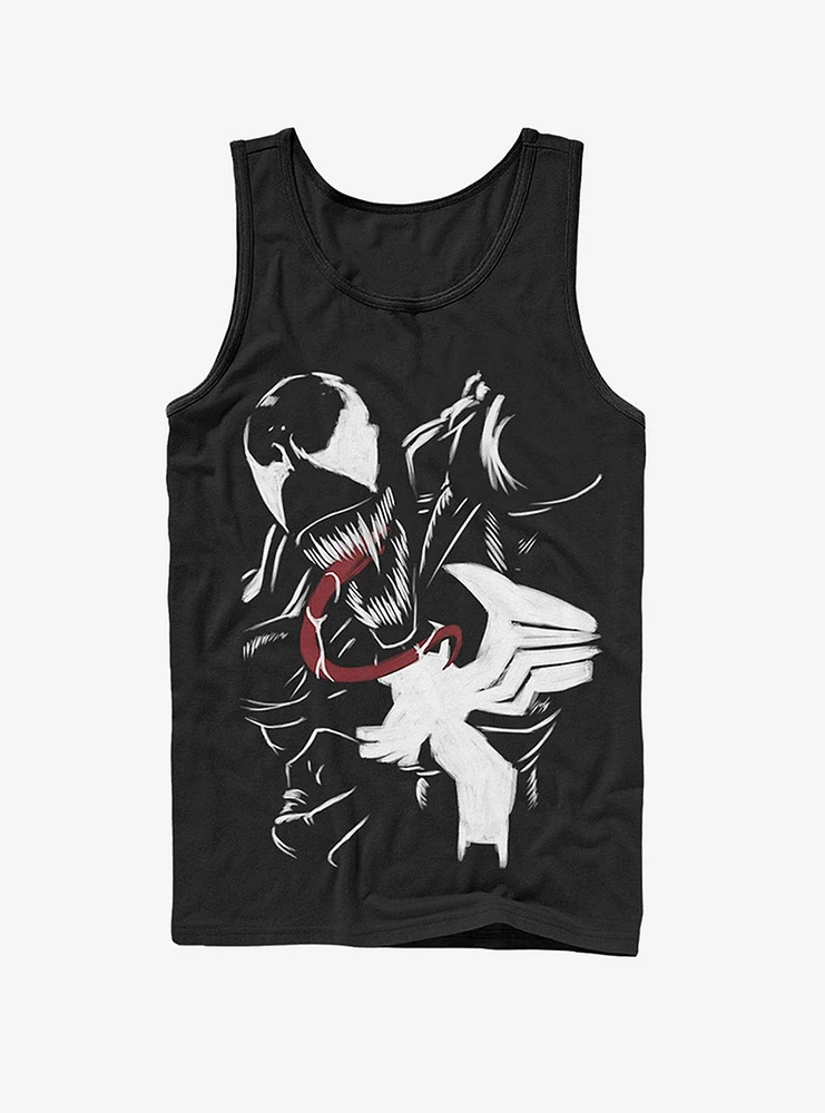 Marvel Venom Paint Print Tank