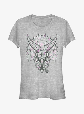 Jurassic World Fallen Kingdom Artistic Triceratops Girls T-Shirt