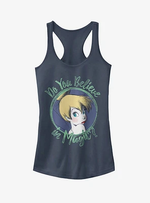 Disney Tinker Bell Believe Magic Girls Tank