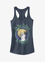 Disney Tinker Bell Believe Magic Girls Tank