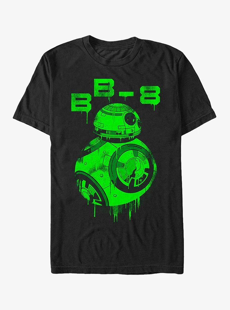 Halloween BB-8 Drip T-Shirt