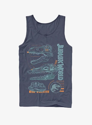 Jurassic World Fallen Kingdom Fossil Skulls Tank