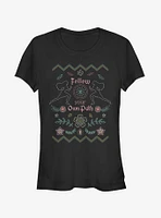 Disney Own Path Quilt Girls T-Shirt