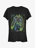 Marvel Spider-Man Homecoming Vulture Schematics Girls T-Shirt