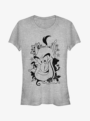 Disney Aladdin Genie Grin Girls T-Shirt