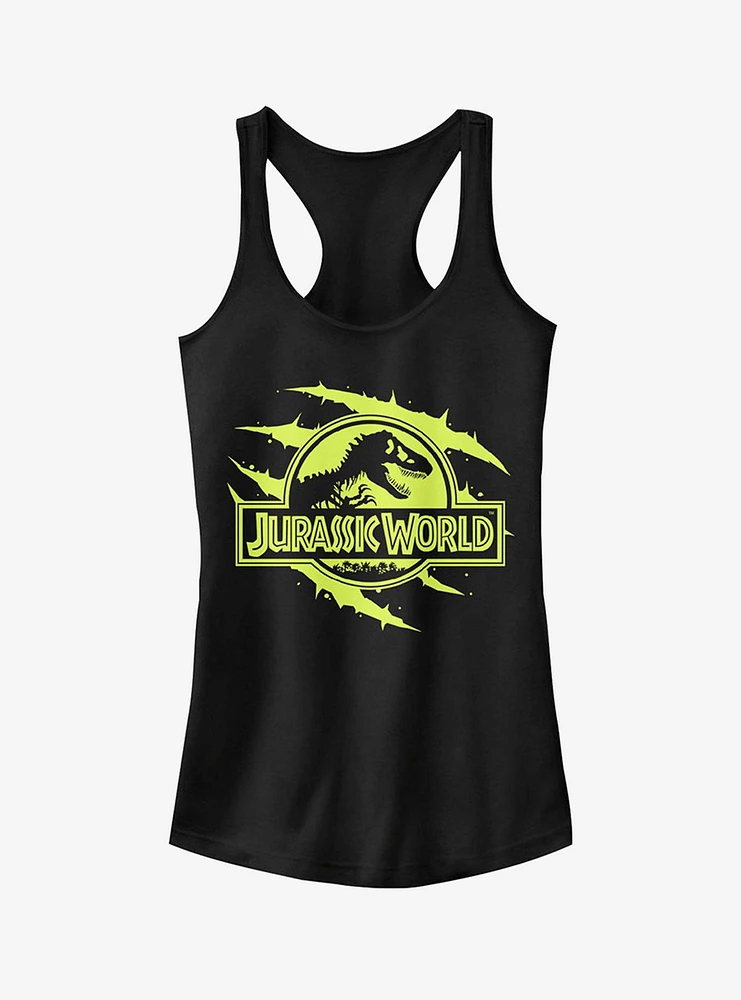 Logo Claw Marks Girls Tank