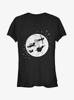 Disney Fly Silhouette Girls T-Shirt