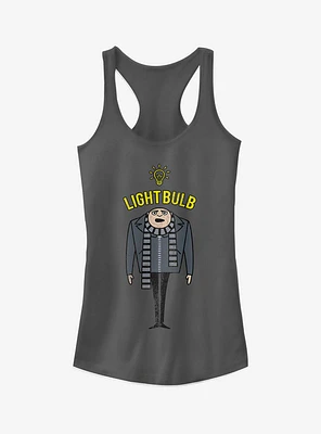 Gru Lightbulb Girls Tank