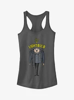 Gru Lightbulb Girls Tank