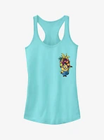 Minion Fruit Hat Girls Tank