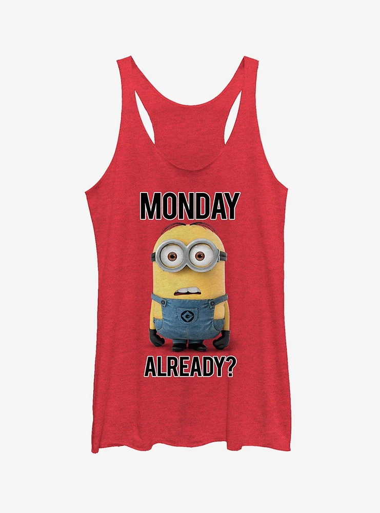 Minion Monday Already Girls Tank