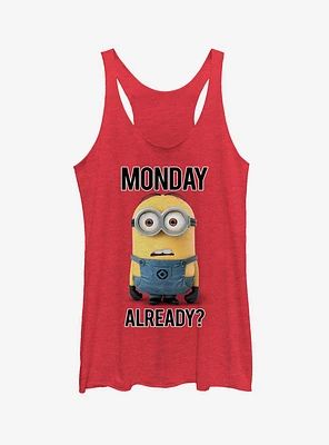 Minion Monday Already Girls Tank