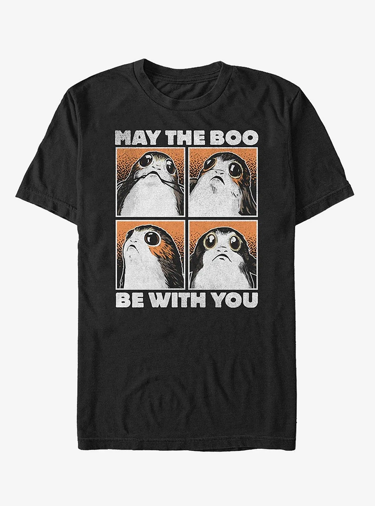 Halloween Porg Boo With You T-Shirt