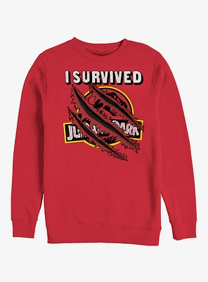 I Survived Scratch Sweatshirt